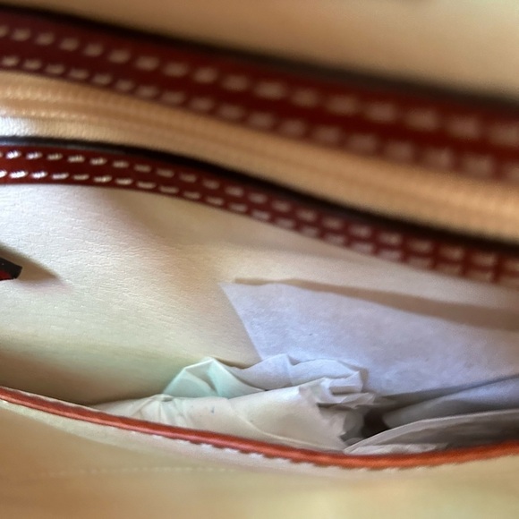 Dooney & Bourke NWT Black Leather Large Satchel - Picture 11 of 12